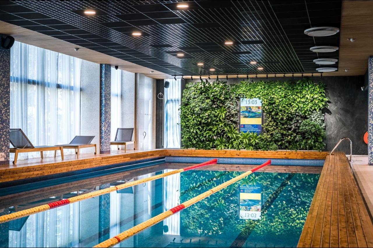 Albatross Getaway By The Sea, Spa And Forest With A Terrace Ķesterciems Extérieur photo