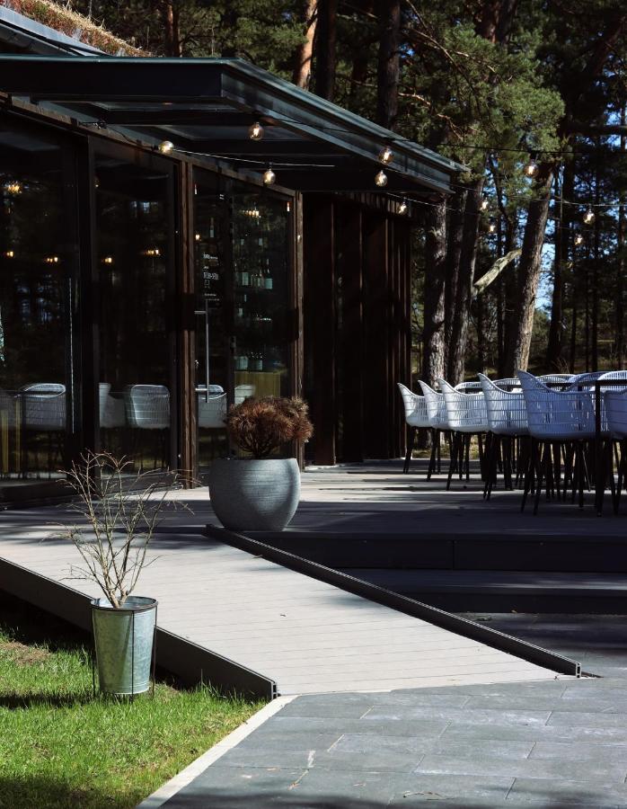 Albatross Getaway By The Sea, Spa And Forest With A Terrace Ķesterciems Extérieur photo
