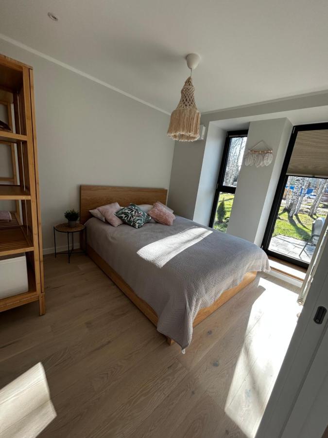 Albatross Getaway By The Sea, Spa And Forest With A Terrace Ķesterciems Extérieur photo