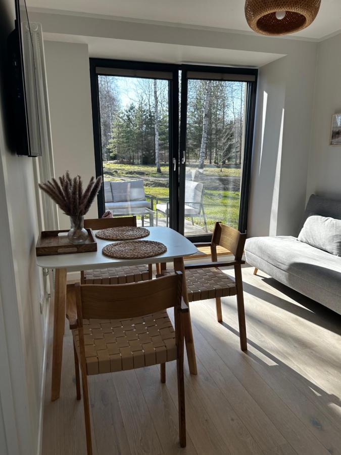 Albatross Getaway By The Sea, Spa And Forest With A Terrace Ķesterciems Extérieur photo
