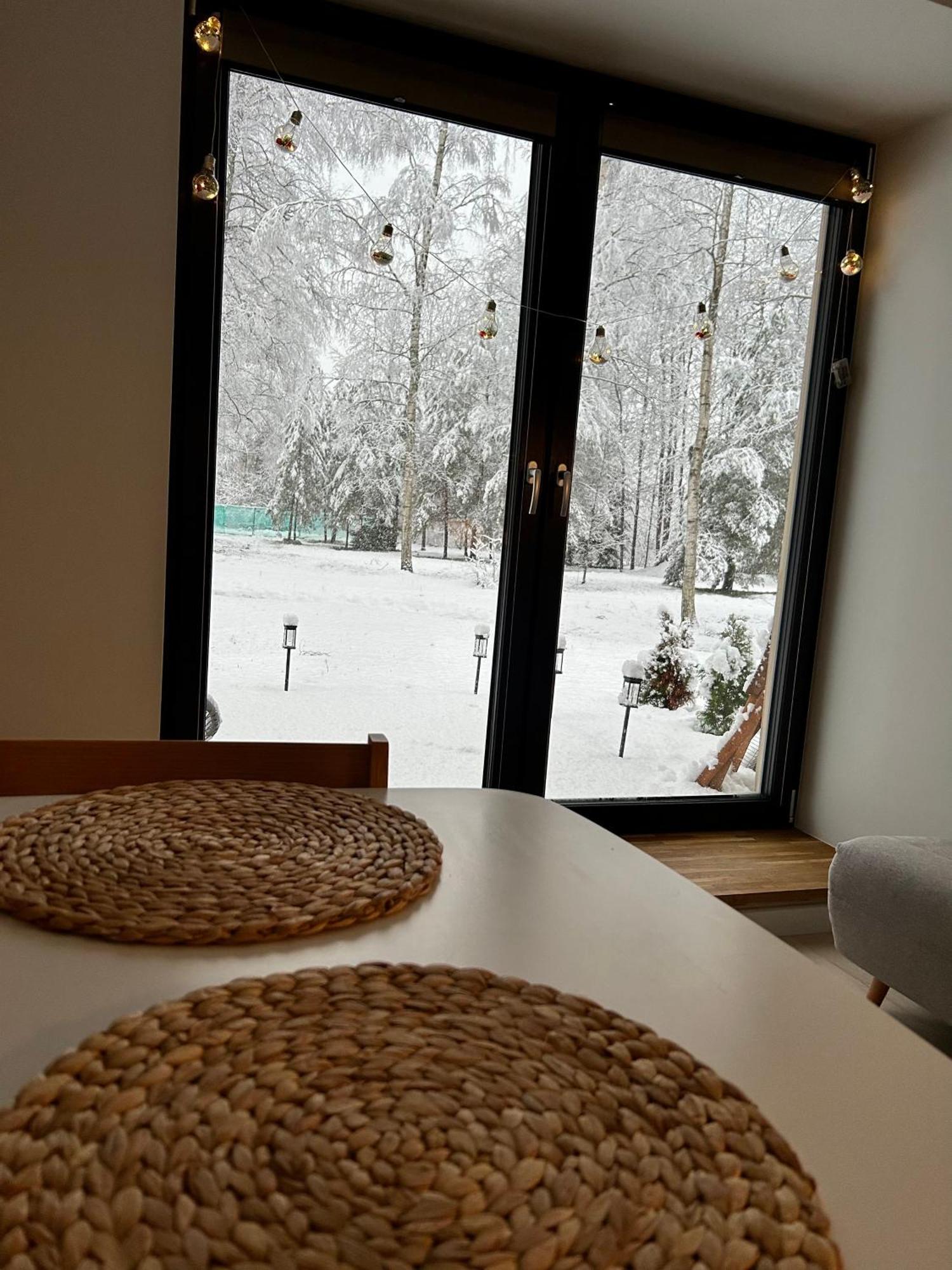 Albatross Getaway By The Sea, Spa And Forest With A Terrace Ķesterciems Extérieur photo